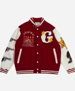 GRAF WU Varsity Jacket