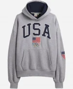 Gap Milano Cortina 2026 Adult Team USA Heavyweight Oversized Hoodie