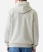 Gap Vintage Soft Arch Logo Jungwon Grey Hoodie