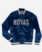 Georgetown Hoyas Starter jacket - Navy Blue