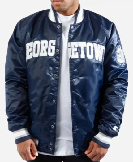 Georgetown Satin Jacket