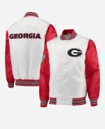 Georgia Bulldogs The Legend Full Snap Jacket