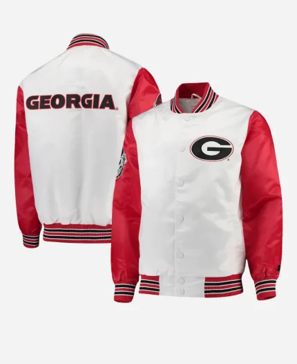 Georgia Bulldogs The Legend Full Snap Jacket