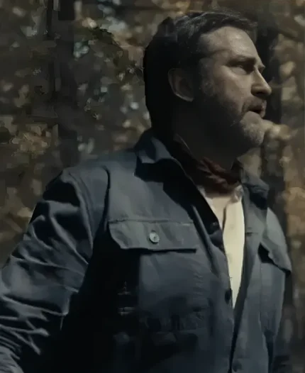 Gerard Butler Movie Greenland 2 Migration 2026 John Garrity Blue Jacket