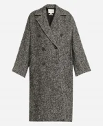 Gigi Hadid Broadway Show 2026 NYC Grey Coat