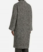 Gigi Hadid NYC 2026 Grey Coat