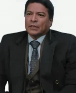 Gil Birmingham Yellowstone S05 Thomas Rainwater Black Blazer