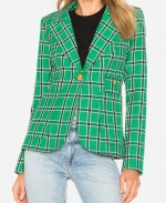 Ginny And Georgia S02 Cynthia Fuller Green Blazer