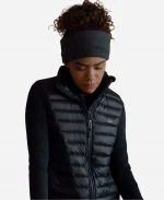 Ginny Miller Ginny & Georgia S02 Puffer Vest - Black