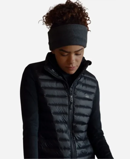 Ginny Miller Ginny & Georgia S02 Puffer Vest - Black