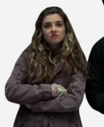 Giorgia Whigham The Punisher Cotton Jacket - Purple