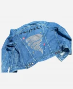 Glen Powell Twisters 2024 Trucker Jacket