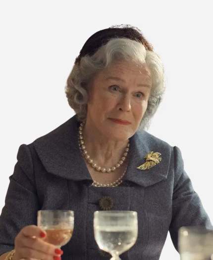 Glenn Close TV Series The New Look Blue Blazer 