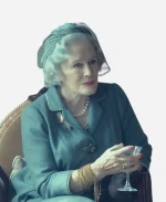 Glenn Close The New Look 2024 Blazer - Blue