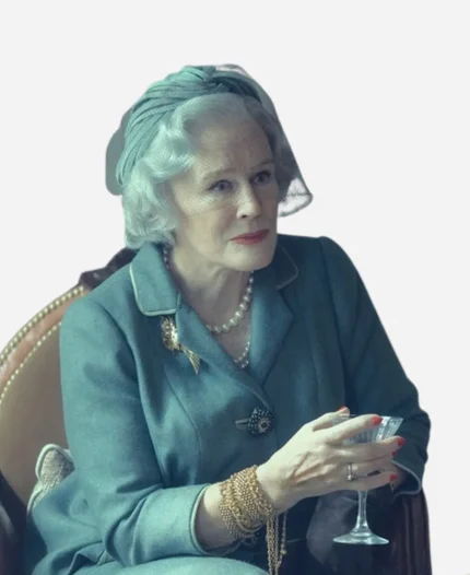 Glenn Close The New Look 2024 Blazer - Blue