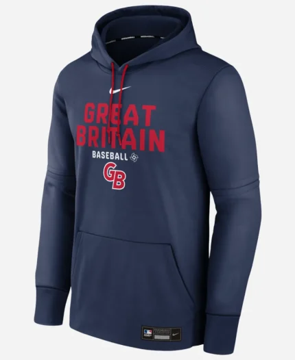 Great Britain World Baseball 2026 Classic Hoodie