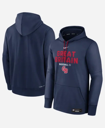 Great Britain World Baseball Classic Hoodie