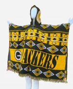 Green Bay Packers Pullover Poncho