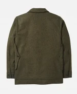 Green Wool Cruiser Jacket