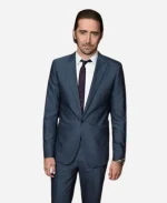 Greg Blue Suiting Blazer
