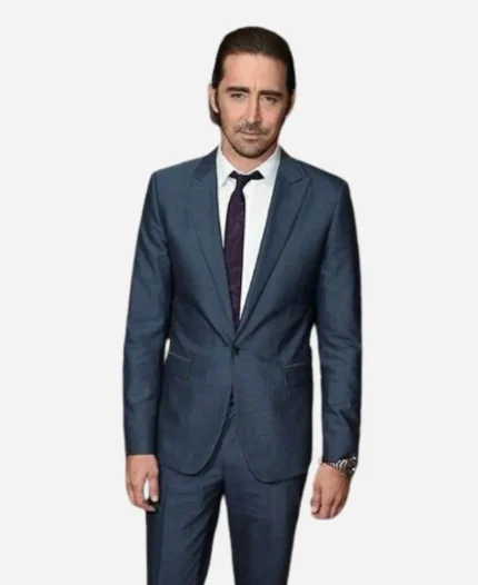 Greg Blue Suiting Blazer