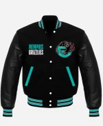 Grizzlies Black Varsity Jacket