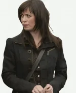 Gwen Cooper Black Cotton Jacket