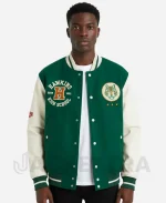 H&M x Stranger Things Hawkins Tigers Varsity Jacket