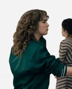 Haley Lu Richardson Green Jacket