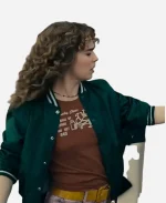 Haley Lu Richardson Ponies S01 Twila Hasbeck Green Varsity Jacket