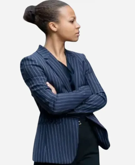 Harper Stern Industry Blue Blazer