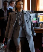 Harper Stern Industry S04 Grey Coat