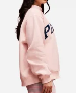 Heart Varsity Mockneck Sweatshirt
