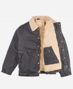 Heat Straps Deck Charcoal Jacket