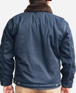 Heat Straps Deck Jacket - Blue