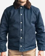 Heat Straps The Deck Blue Jacket