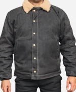 Heat Straps The Deck Charcoal Jacket