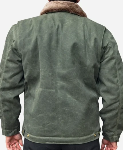 Heat Straps The Deck Jacket - Green