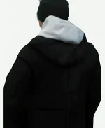 Heated Rivalry S01 2025 Hudson Williams Black Hooded Jacket