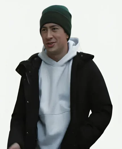 Heated Rivalry S01 Shane Hollander Black Jacket