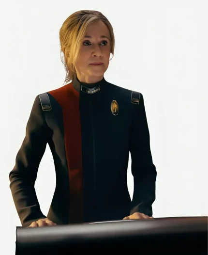 Holly Hunter Star Trek Starfleet Academy Captain Nahla Ake Costume Jacket