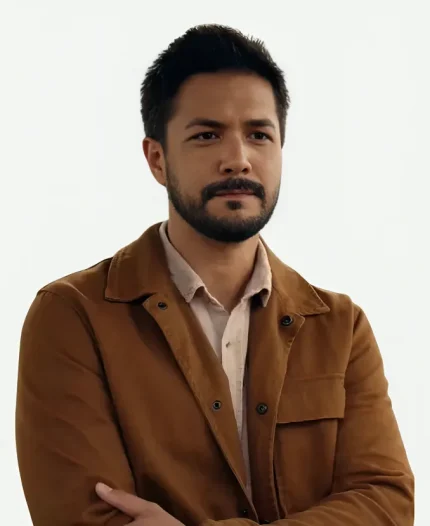 Hope McCrea Virgin River S05 Annette O’Toole Brown Cotton Jacket