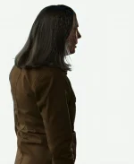 Hope McCrea Virgin River S05 Annette O’Toole Brown Cotton Jacket