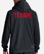 Houston Texans Coach Alt Offensive Set Play Black Pullover Hoodie