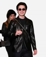 Hudson Williams Black Leather Balzer