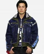 Hudson Williams Double Denim Jacket