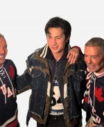 Hudson Williams Heated Rivalry Jacket