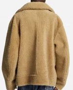 Hudson Williams Teddy Bomber Jacket