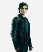 Hugo Alita Battle Angel Leather Jacket