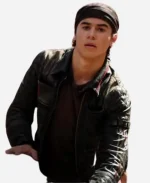 Hugo Alita Battle Angel Leather Jacket - Black